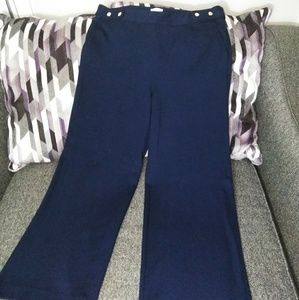 Chico's wide leg pants
